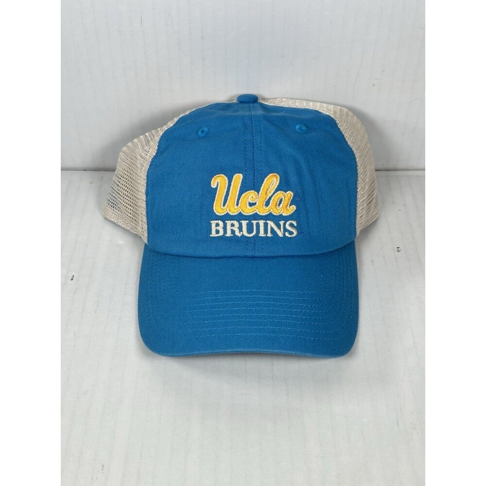 Captivating UCLA Bruins Blue Hat Cap OSFM Snapback Adjustable Adult NEW